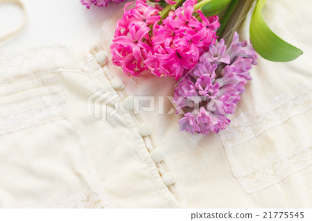 Pink and violet hyacinths Pink and violet hyacinths 21775545