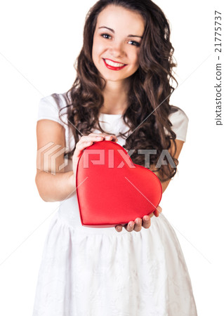 Woman in dress Woman in dress 21775737