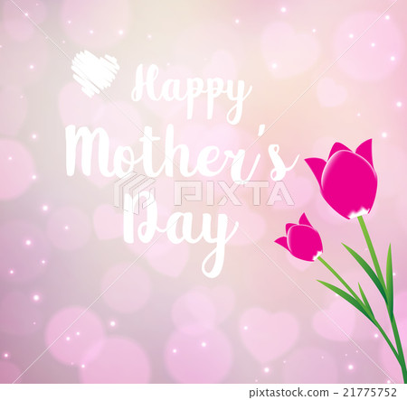 Happy Mothers's Day typographical 21775752