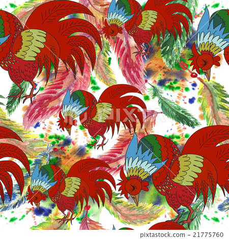 Hand drawn abstract colorful seamless pattern Hand drawn abstract colorful seamless pattern 21775760