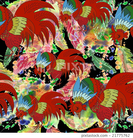 Hand drawn abstract colorful seamless pattern Hand drawn abstract colorful seamless pattern 21775762