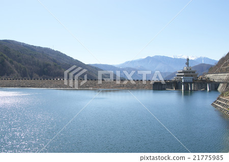 Miso River Dam 21775985