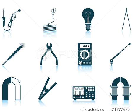 Set of soldering  icons 21777682