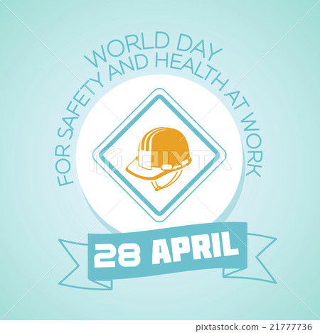 28 April World Day for Safety and Health at Work - Stock Illustration ...