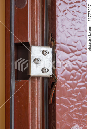 Rusted metal, and broke at the hinges on the doors cheap 21777997