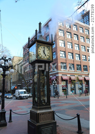 Vancouver Gastown steam watch 21778199