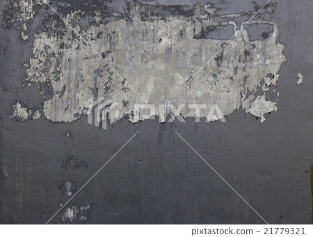 cement mortar wall texture with black paint 21779321