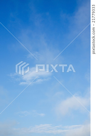 fluffy cloud above blue sky background 21779333