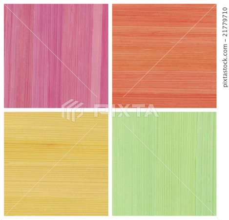 Texture of Colorful Straw Texture of Colorful Straw 21779710