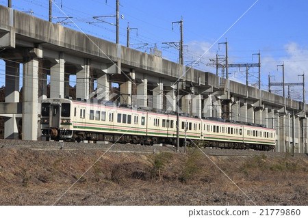 Utsunomiya Line 107 Series (From Kuroiso: Direct train to Ryomo Line) 21779860