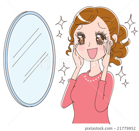 皮膚的美麗皮膚的插圖 皮膚的美麗皮膚的插圖 21779952