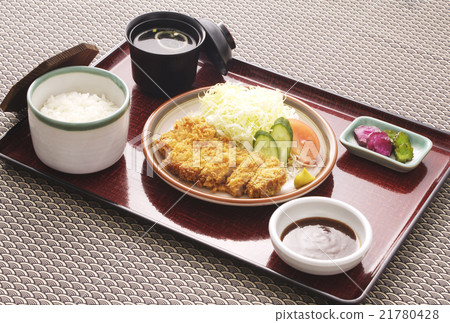 Tonkatu套餐菜單經典形像日本餐廳 21780428