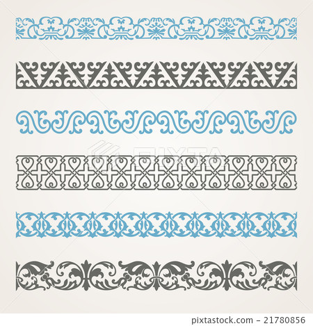 Seamless borders 21780856