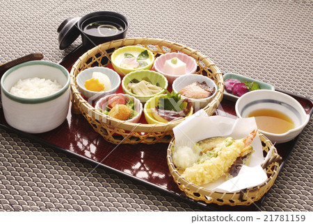 日本料理圖片 日本料理套餐菜花香禦膳形像素材 21781159