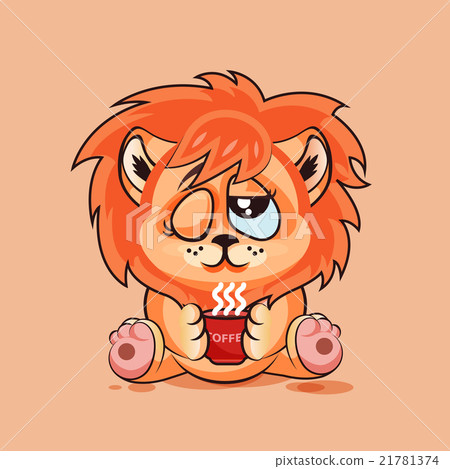 Lion cub Good morning Lion cub Good morning 21781374