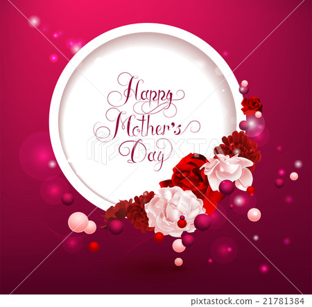 Banner with flowers Banner with flowers 21781384