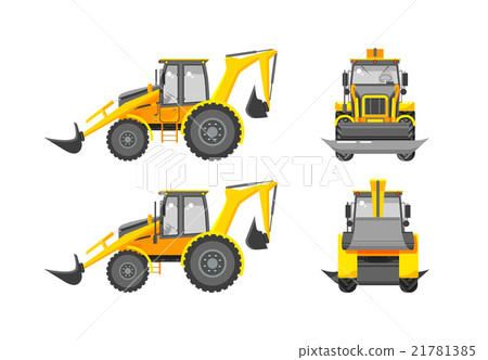 Excavator number one Excavator number one 21781385