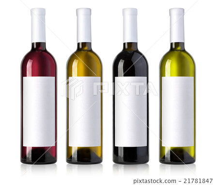 White wine bottles 21781847