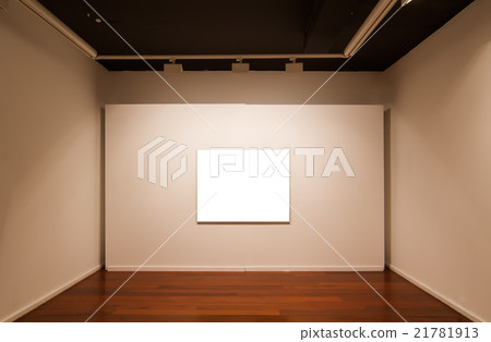 Art gallery interior 21781913