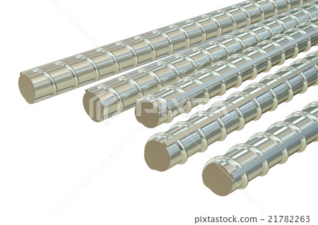 Building armature bars, 3D rendering 21782263
