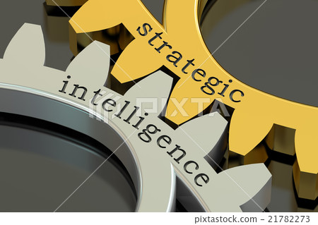 Strategic Intelligence, 3D rendering concept Strategic Intelligence, 3D rendering concept 21782273