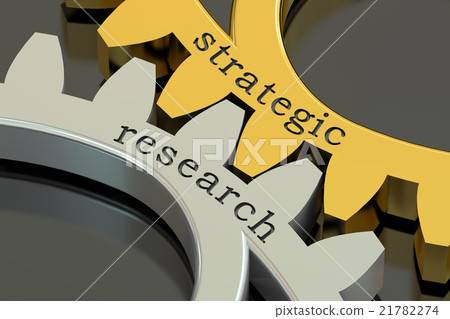 Strategic Research concept on the gearwheels Strategic Research concept on the gearwheels 21782274