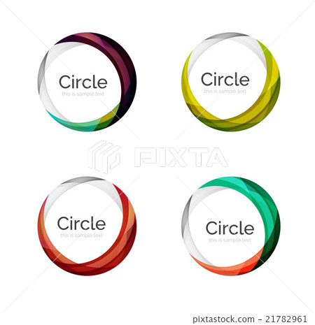 Vector swirl set - Stock Illustration [21782961] - PIXTA