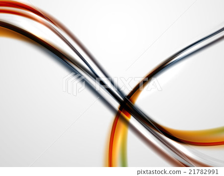 Modern curve stripes template 21782991