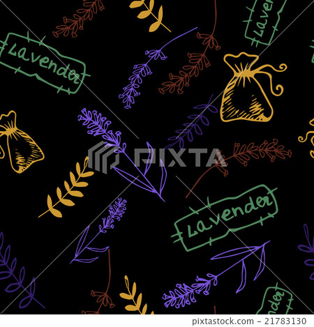 Lavender Seamless pattern Lavender Seamless pattern 21783130