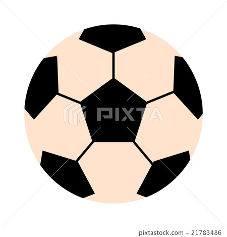 Soccer ball isolated on white illustration. Soccer ball isolated on white illustration. 21783486