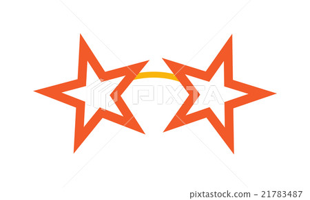 Vector glasses isolated on white background. Vector glasses isolated on white background. 21783487