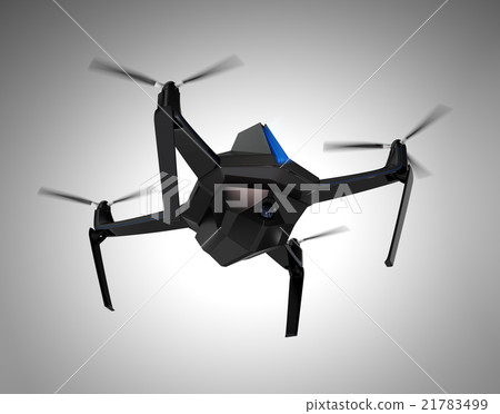 Stealth drone equipped with high resolution surveillance camera unit. original design. Stealth drone equipped with high resolution surveillance camera unit. original design. 21783499