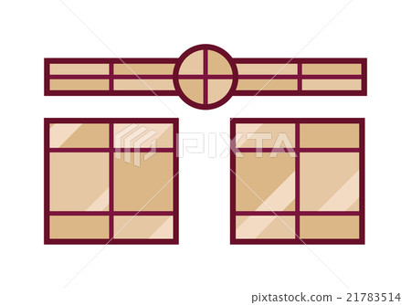 Different types house windows vector elements Different types house windows vector elements 21783514