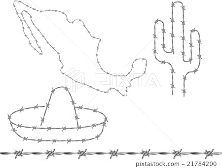 Barbed wire 21784200
