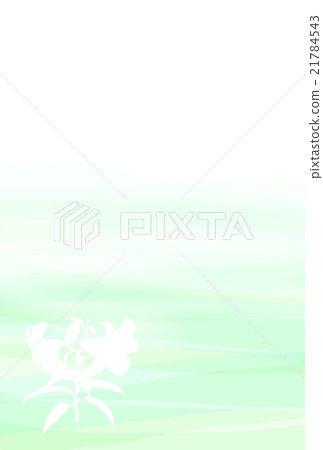 Postcard Casablanca silhouette green 21784543