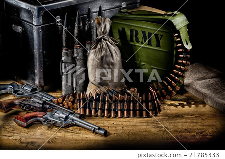 Military Still Life Military Still Life 21785333