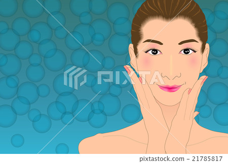 美麗的美麗形象 21785817