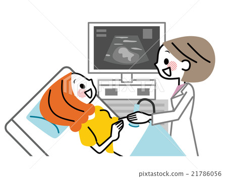 Pregnant women echo 21786056