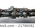 It was the impression of Koyasu fishing port which is unusual in the Kanto where the atmosphere of old days drifts 21786082