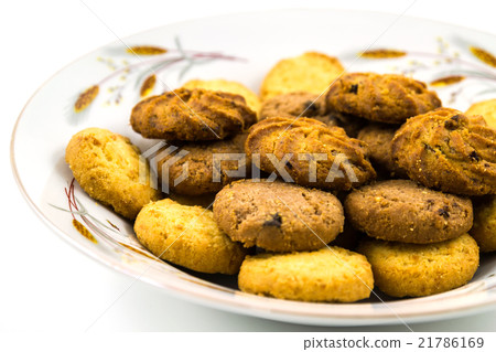 Cookies isolated 21786169