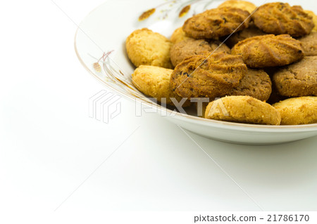 Cookies isolated Cookies isolated 21786170