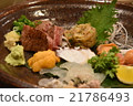 Assorted sashimi 21786493