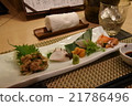 Assorted sashimi 21786496