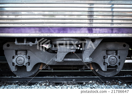 Train Car Undercarriage Train Car Undercarriage 21786647