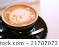 Latte Art Cappuccino 21787073