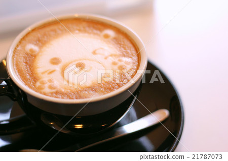 Latte Art Cappuccino Latte Art Cappuccino 21787073