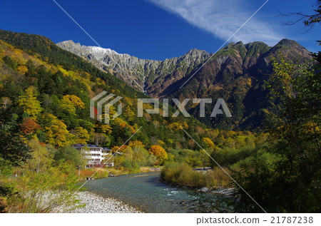 Autumn in Kamikochi 21787238