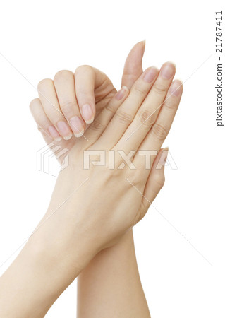 Female hand 21787411