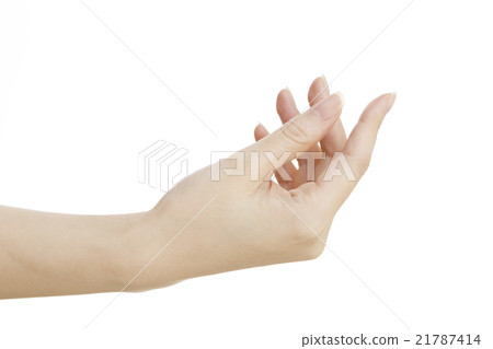 Female hand 21787414