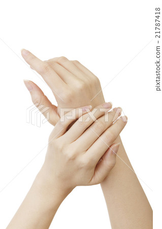 Female hand 21787418